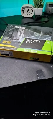 ZOTAC GTX 1660 Super (SOLO CAJA) Foto 1 de 3