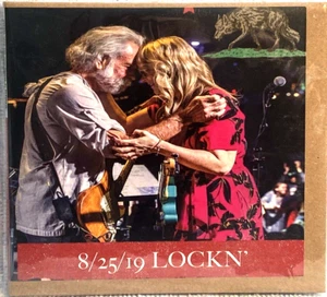 BOBBY WEIR & WOLF BROS 8-25-19 Lockn' Festival Arrington VA 3CD *NEW* - Imagen 1 de 2