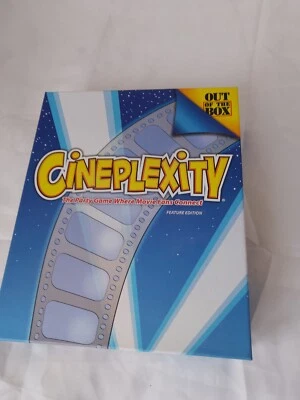 Cineplexity Board Game (Out Of The Box) For Movie Fans New* - Image 1 of 4