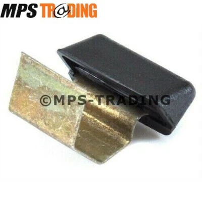 Land Rover Defender 1983-2016 puerta delantera ventana caída vidrio guía OEM CUC100140G Foto 1 de 4