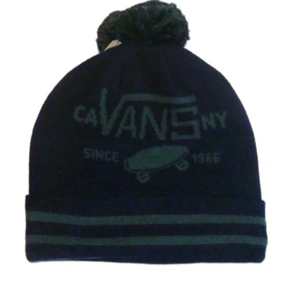 VANS PARCHE COMPLETO POM POM GORRO SOMBRERO - BOBBLE SOMBRERO INVIERNO V2UKADI VN-0-2UKBLK  Foto 1 de 4