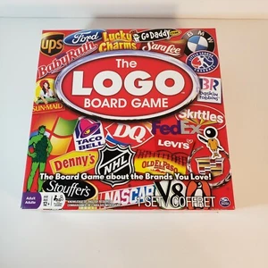 The Logo Board Game Spin Master LTD - Picture 1 of 7