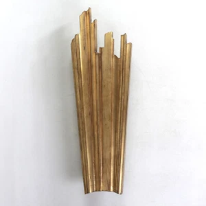 Visual Comfort 26" Tall Claymore Sconce in Gilded Iron CHD 1625GI, Multiples - Picture 1 of 12
