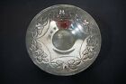 Maciel Taxco, Mexican Silver Repousse Compote.