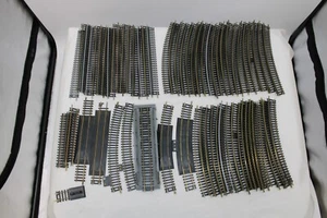 Menge 65 Spur HO gerade gebogene Brücke Terminal Gleisstücke KOSTENLOSER VERSAND! - Bild 1 von 5