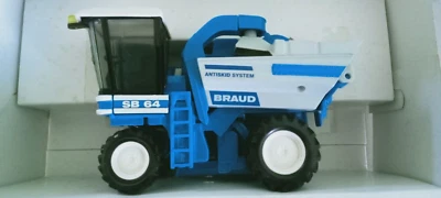 Siku 1:32 - Vendemmiatrice Braud SB 64 - Immagine 1 di 4