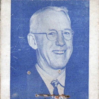 J Arthur Anderson Años 40 Asesor del Condado de Orange Política de California Votación Electoral - Imagen 1 de 3
