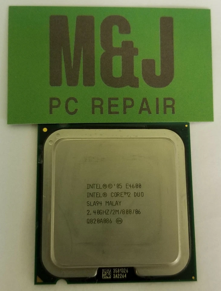 Intel Core 2 DUO E4600 CPU  - Image 1 of 1