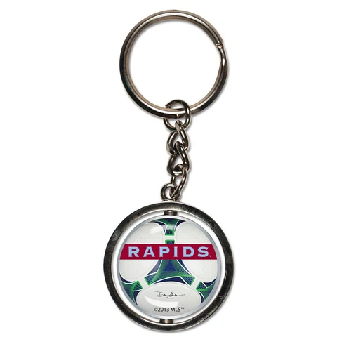 WinCraft Colorado Rapids Spinner Key Ring Cover