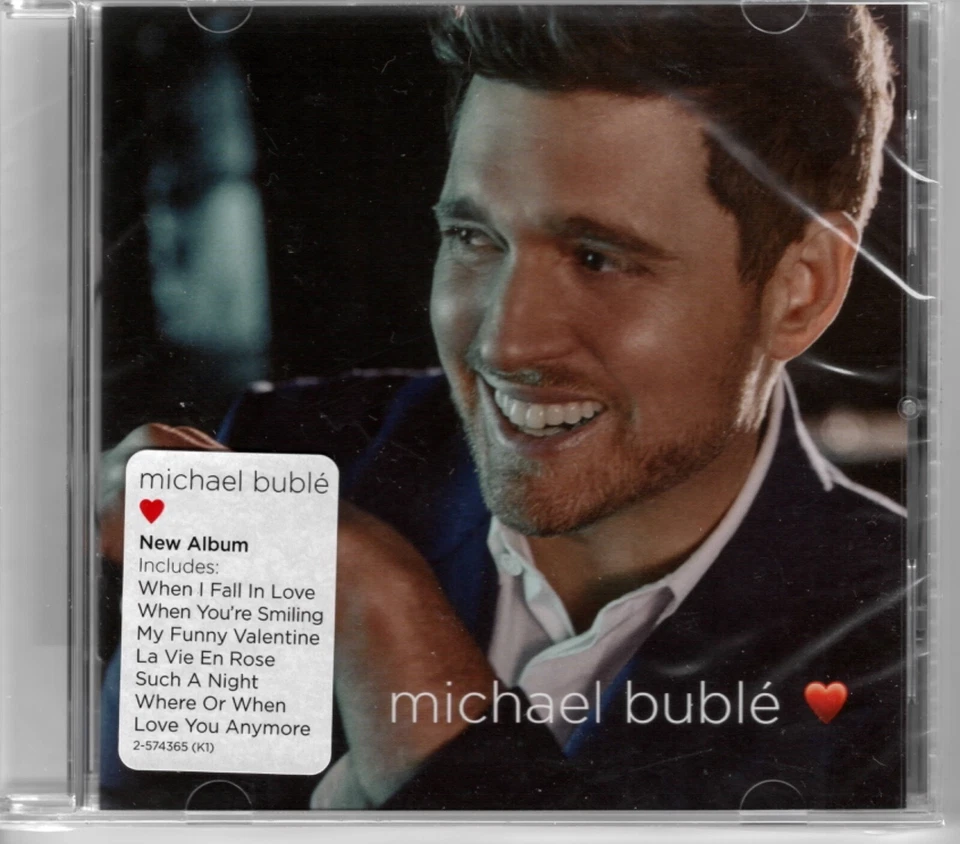 Michael Bublé ‎– LOVE ❤️ - CD NEU & Originalverpackt - Bild 1 von 2