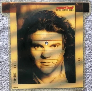 Meat Loaf Getting Away With Murder 1986 Arista Vinyl 7" Picture Disc Arist683p - Picture 1 of 2