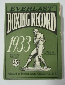 1933 EVERLAST BOXSCHALLPLATTE - Bild 1 von 7