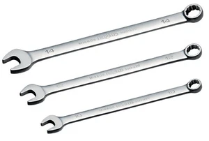 NEPROS LANGER KOMBI-SCHRAUBENSCHLÜSSEL (8 ~ 27 mm) NMS2L-08 ~ 27 HERGESTELLT IN JAPAN - Bild 1 von 2