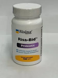 Risa-Bid Caplets - Suplementos dietéticos probióticos - 100 cápsulas - Imagen 1 de 1