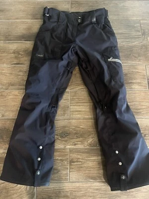 Holden Women’s Black snowboard pants - Image 1 of 4