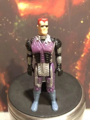 Figura de acción Kenner M.A.S.K. de colección máscara Lester Sludge Foto 1 de 4