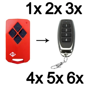 BND Garage Door Compatible Remote B&D BD4/BD2/TB5/TB5v2 TriTran b&d NEW - Picture 1 of 8