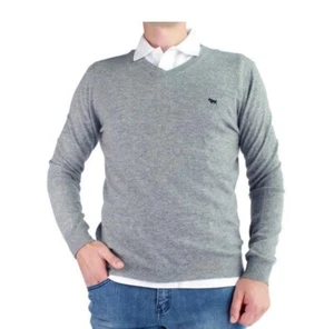 Ringers Western Grey Wool Cashmere Jumper Size XL Warm Winter Soft Sweater - Picture 1 of 8
