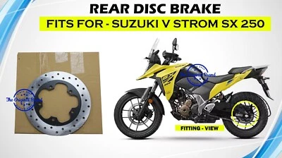 Задний «дисковый тормоз подходит для Suzuki V-Strom SX 250» - Изображение 1 из 4