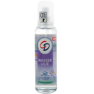 CD Natural Deo Spray WASSERLILIE 1 x 75ml 48H Schutz 0% Aluminiumsalze - Bild 1 von 2