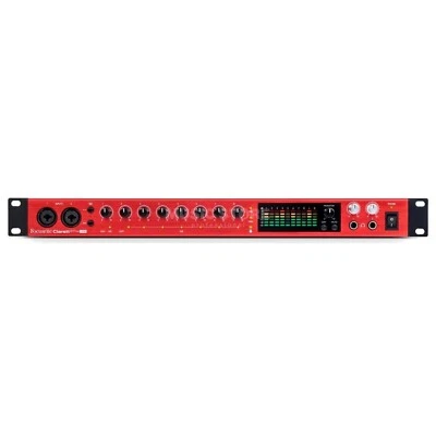 Focusrite Clarett 8Pre USB Audio & MIDI Interface Brand NEW - Red - Image 1 of 2