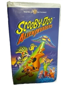 Scooby Doo And The Alien Invaders VHS 2000 Warner Brothers ~ Clamshell Tested - Picture 1 of 5