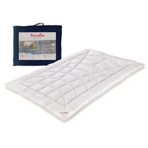 Paradies Floretta Bio leicht warm Bettdecke Ganzjahresdecke 135x200 - Bild 1 von 5