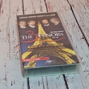 CARRERAS,DOMINGO,PAVAROTTI WITH LEVINE-3 TENORS VHS - Bild 1 von 3