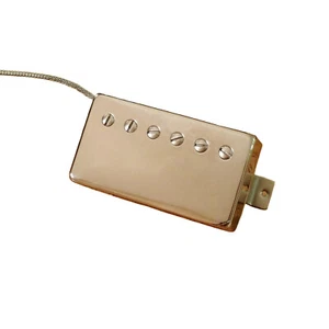 Humbucker Pickup 57 Plus Nickel Protector Alnico 2 Magnet Classic Vintage Tone - Picture 1 of 5