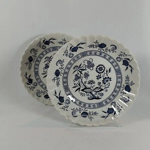 2x J & G Classic Meakin - Blue Nordic Servierschale - Handgravur - Bild 1 von 2