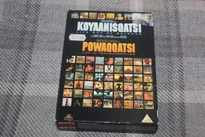 Koyaanisqatsi Powaqqatsi Boxset - Oc2 - Picture 1 of 1