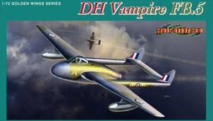 Dragon 1/72 #5085 DH Vampire FB.5 - Picture 1 of 1