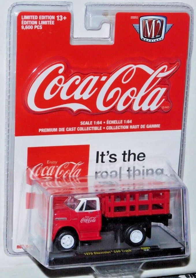 M2 MACHINES COCA COLA 1970 CHEVROLET C60 TRUCK - Image 1 of 1