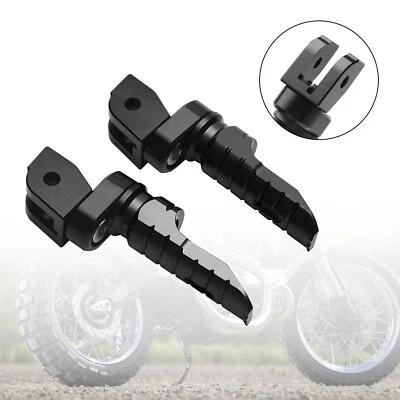 Reposapiés delanteros clavija para DUCATI MONSTER 821 937 950 1100/S/EVO 1200/S/R EE. UU. Foto 1 de 4