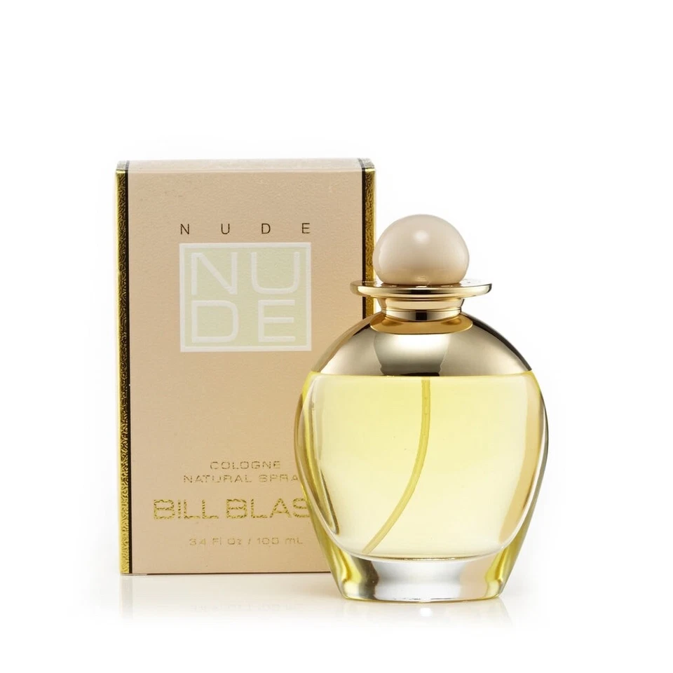 Nude by Bill Blass 3.4oz Cologne for Women NEW In Box - Image 1 of 1