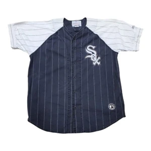 MLB Chicago White Sox Frank Thomas 35 Genuine Merchandise Mirage Jersey Mens XL - Picture 1 of 10