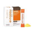 HABA 3000 CxB vitamine C 3000 mg B supplément B1 B2 B6 B12 biotine 30 jours JAPON