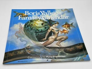 Boris Vallejo Fantasy Calendar 1995-Opened But Not Used. - Picture 1 of 4
