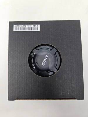 AMD AM4 Wraith Stealth Ryzen Socket Cooler Heatsink 712-000071 Rev B - NEW - Image 1 of 3