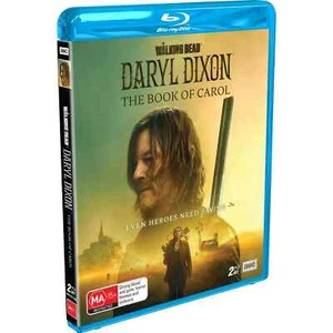 The Walking Dead : DARYL DIXON Season 2 - The Book of Carol : NEW Blu-Ray - Picture 1 of 1