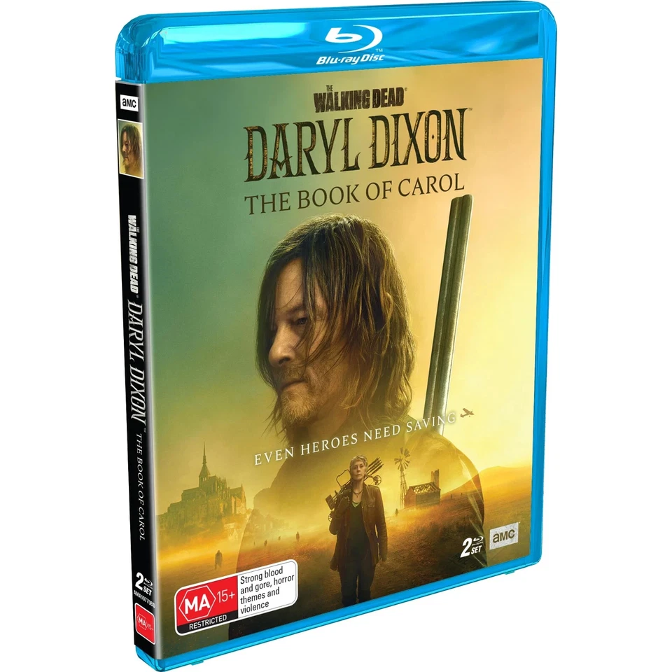 The Walking Dead : DARYL DIXON Season 2 - The Book of Carol : NEW Blu-Ray - image 1 of 1
