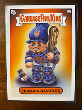 2023 Garbage Pail Kids MLB Series 3 Trolling Alvarez #18b Francisco Alvarez Mets