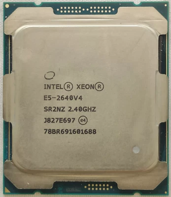 Intel Xeon E5-2640 v4 SR2NZ 2.40GHz 25MB 10-Core LGA2011-3 CPU Processor - Image 1 of 4