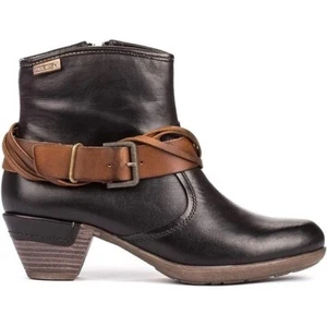 Pikolinos Damen Stiefeletten Rotterdam schwarz Größe 38 - Bild 1 von 10