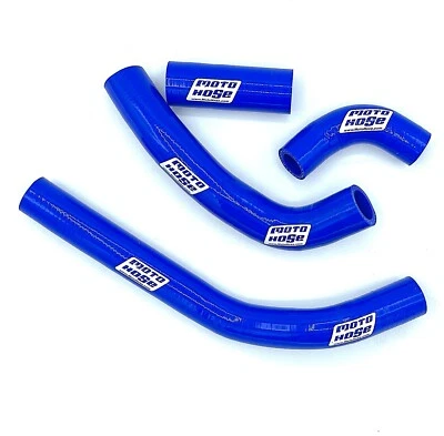 KIT MANGUERA RADIADOR HONDA CRF450 R RWE RX X 2021 - 2025 COLOR AZUL 23-129B Foto 1 de 3