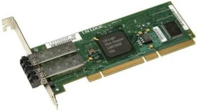 2CH 2GB Fibre LSI7202XP-LC Pcix Opt Single Lp ROHS6 - Image 1 of 2