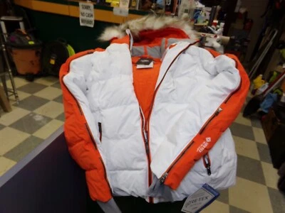 Spyder Womens Falline GTX Infinium Down Jacket 193008, 100-White, Size 14,  (A11 - Image 1 of 4