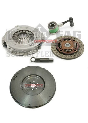 KIT DE EMBRAGUE LUK OEM + ESCLAVO + VOLANTE para Chevy Cavalier LS Z24 2000-2002 2,2 L OHV Foto 1 de 3