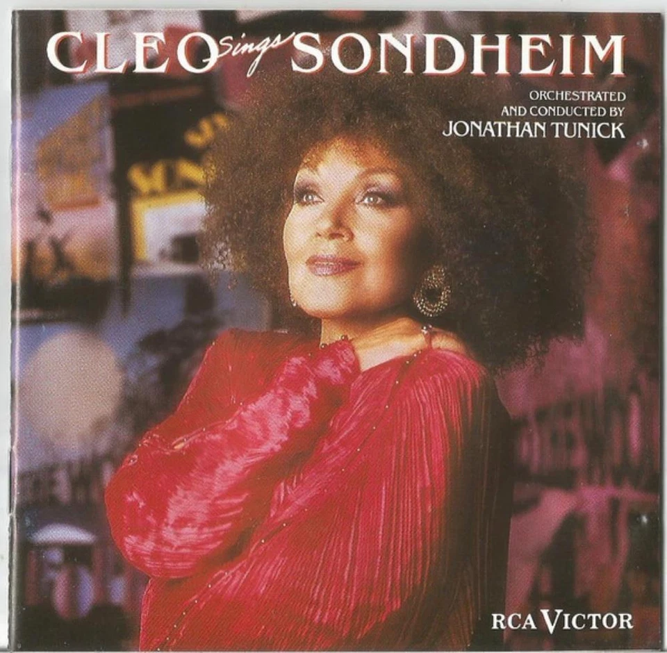 Cleo Laine - Cleo Sings Sondheim CD (1988) Audio - Image 1 of 1