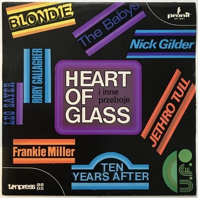 BLONDIE, JETHRO TULL, TEN YEARS AFTER, NICK GLIDER and more - Vinyl LP Near Mint - Image 1 of 4